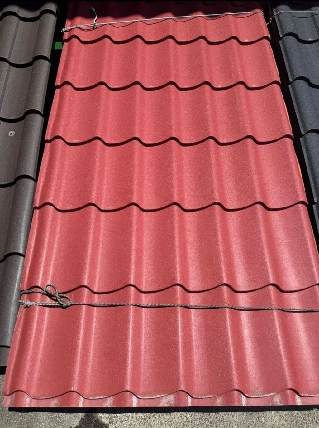 Şifer, Dəmir, Yeni, Pulsuz çatdırılma, Ödənişli quraşdırma, Zəmanətli, Kredit var