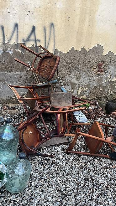 Köhnə taxta şifer pulsuz verilir - şəkil 4