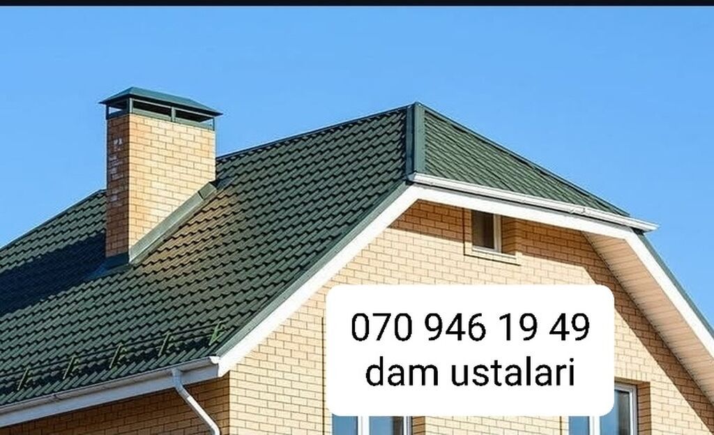 Şifer, Dəmir, Yeni, Ünvandan götürmə, Pulsuz çatdırılma, Ödənişli quraşdırma, Zəmanətli, Kredit var