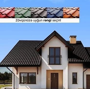 Şifer, Dəmir, Yeni, Ünvandan götürmə, Pulsuz çatdırılma, Ödənişli quraşdırma, Zəmanətli, Kredit var - şəkil 5