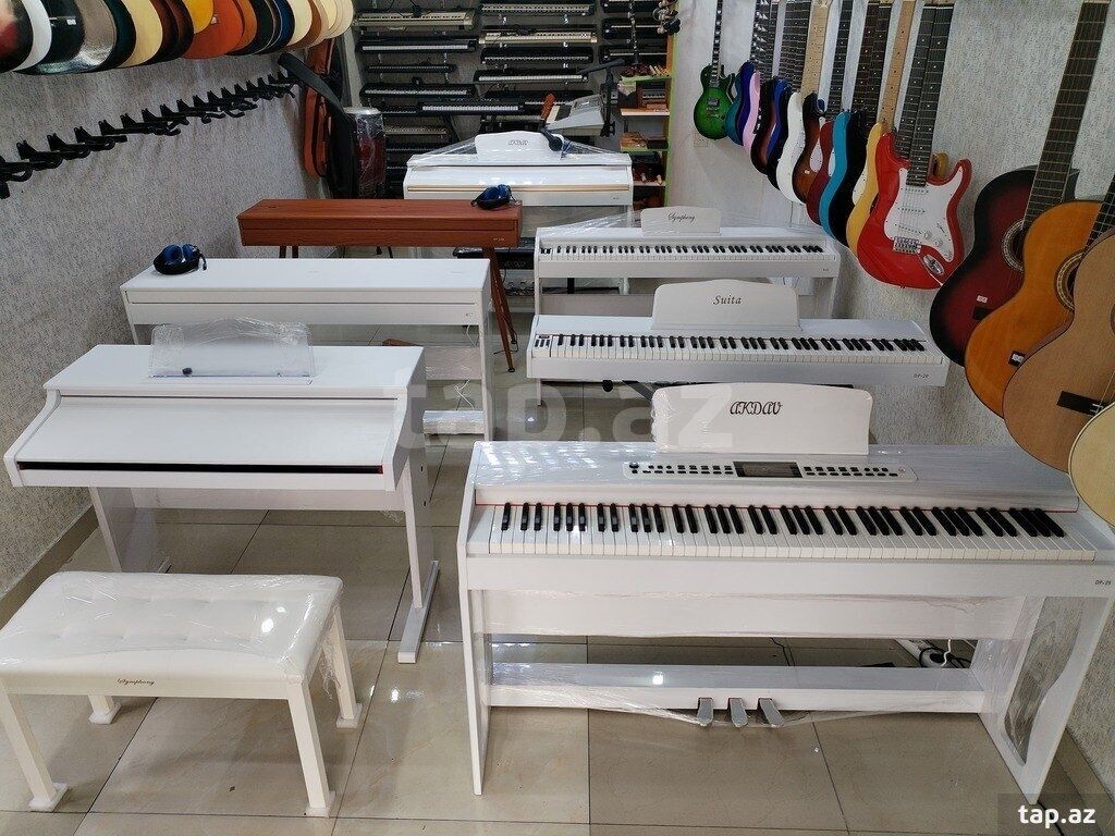 Piano, Rəqəmsal, Yeni, Ünvandan götürmə