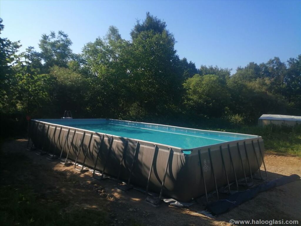 Cəmi bir yay işlənib 3800 Azn ə alınıb 10m x 5m Intex Ultra XTR