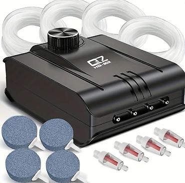 Akvaryum üçün hava nasosu dəsti – Q7 Air Pump HQ-902 Xüsusiyyətlər: - - şəkil 2