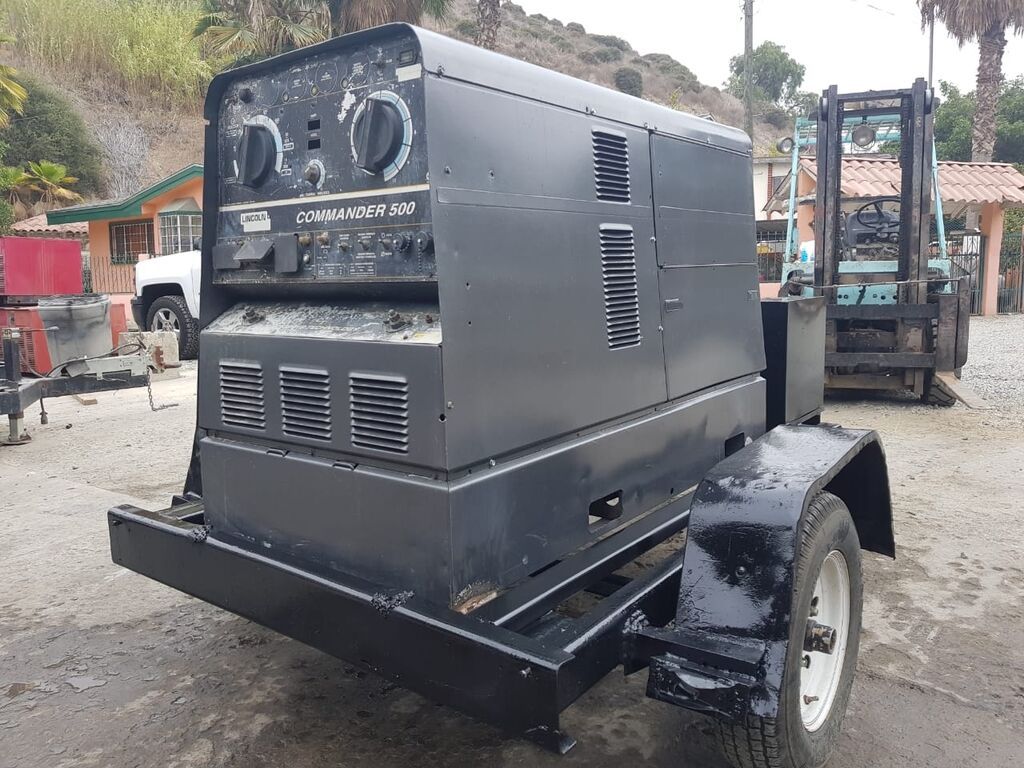 Qaynaq aparatı (generatoru) icarəsi Lincoln Commander 500 markalı