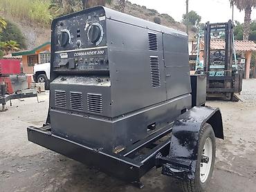 Qaynaq aparatı (generatoru) icarəsi Lincoln Commander 500 markalı - şəkil 2