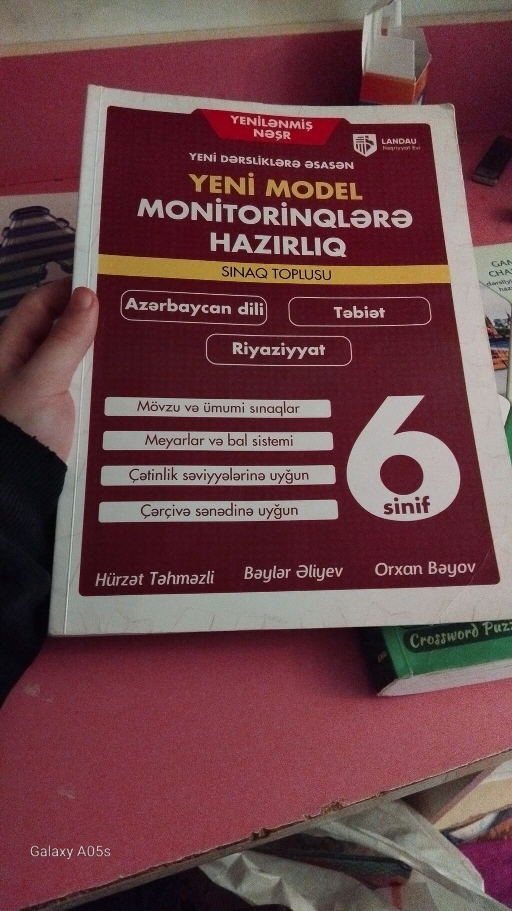 Məhsul: “Yeni model monitorinqlərə hazırlıq – Sınaq toplusu” (6-cı