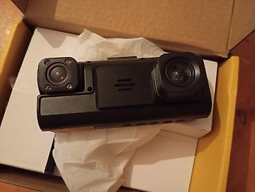 Təzə Ikili linzalı avtomobil DVR (videoqeydiyyatçı) Видеорегистратор - şəkil 2