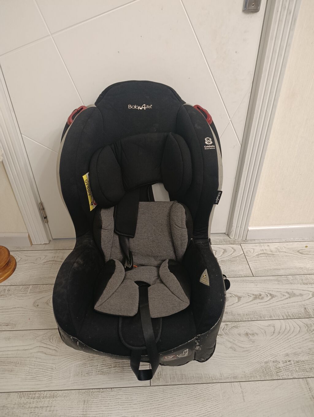 Uşaq avtomobil oturacağı – Baby4Life, Side Armor qoruma sistemi ilə -