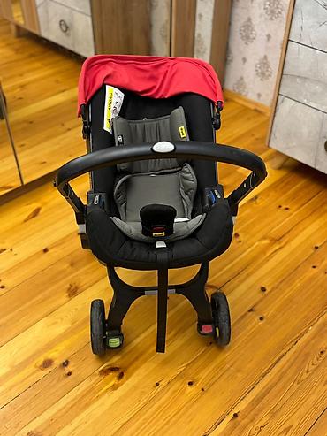 Doona+ 2-i 1-də uşaq avtomobil oturacağı və arabası - Model: Doona+ - şəkil 2