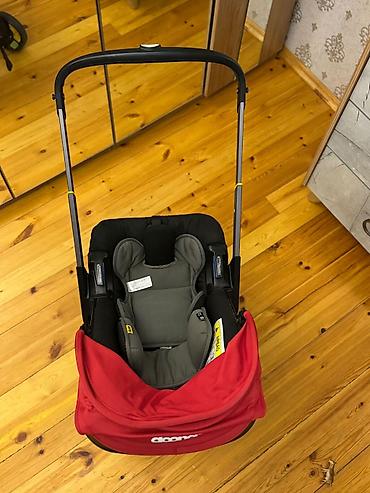 Doona+ 2-i 1-də uşaq avtomobil oturacağı və arabası - Model: Doona+ - şəkil 3