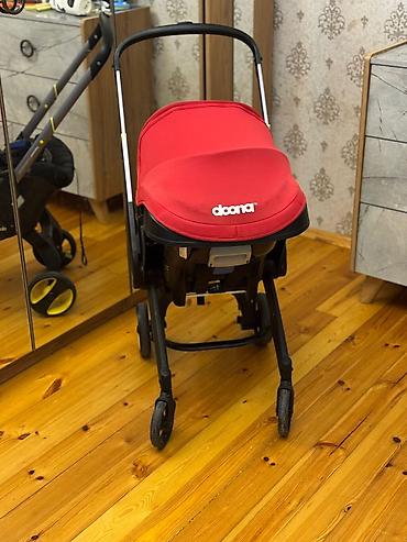 Doona+ 2-i 1-də uşaq avtomobil oturacağı və arabası - Model: Doona+ - şəkil 4