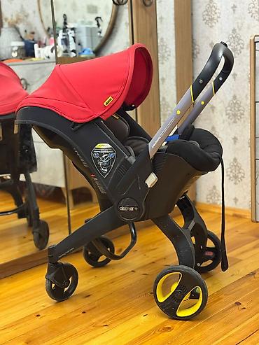 Doona+ 2-i 1-də uşaq avtomobil oturacağı və arabası - Model: Doona+ - şəkil 5