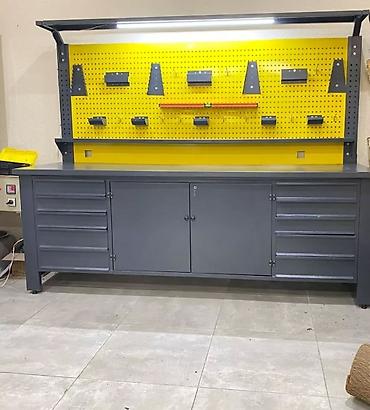 Usta Masası.Məhsulumuz Müxtəlif forma və ölçülərdə istehsal olunur - şəkil 3