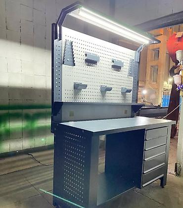 Usta Masası.Məhsulumuz Müxtəlif forma və ölçülərdə istehsal olunur - şəkil 4