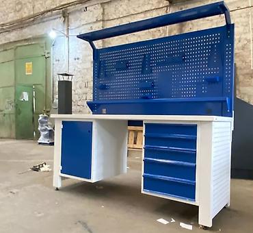 Usta Masası.Məhsulumuz Müxtəlif forma və ölçülərdə istehsal olunur - şəkil 5