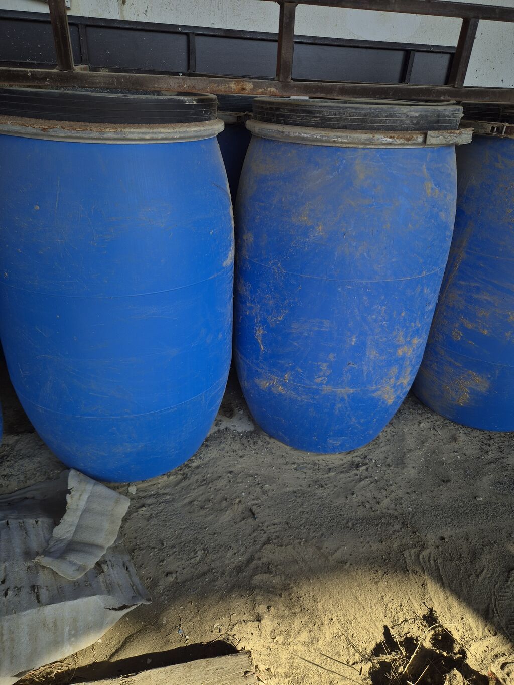 Boçka, Plastik, İşlənmiş