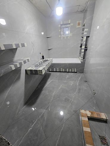 Kafel metlaq ve keromaqranit islerinin tamamalayiram hamam saunazel - şəkil 2