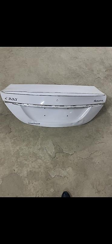 Mercedes-Benz w 205 arxa baqaj (sedan) - şəkil 3