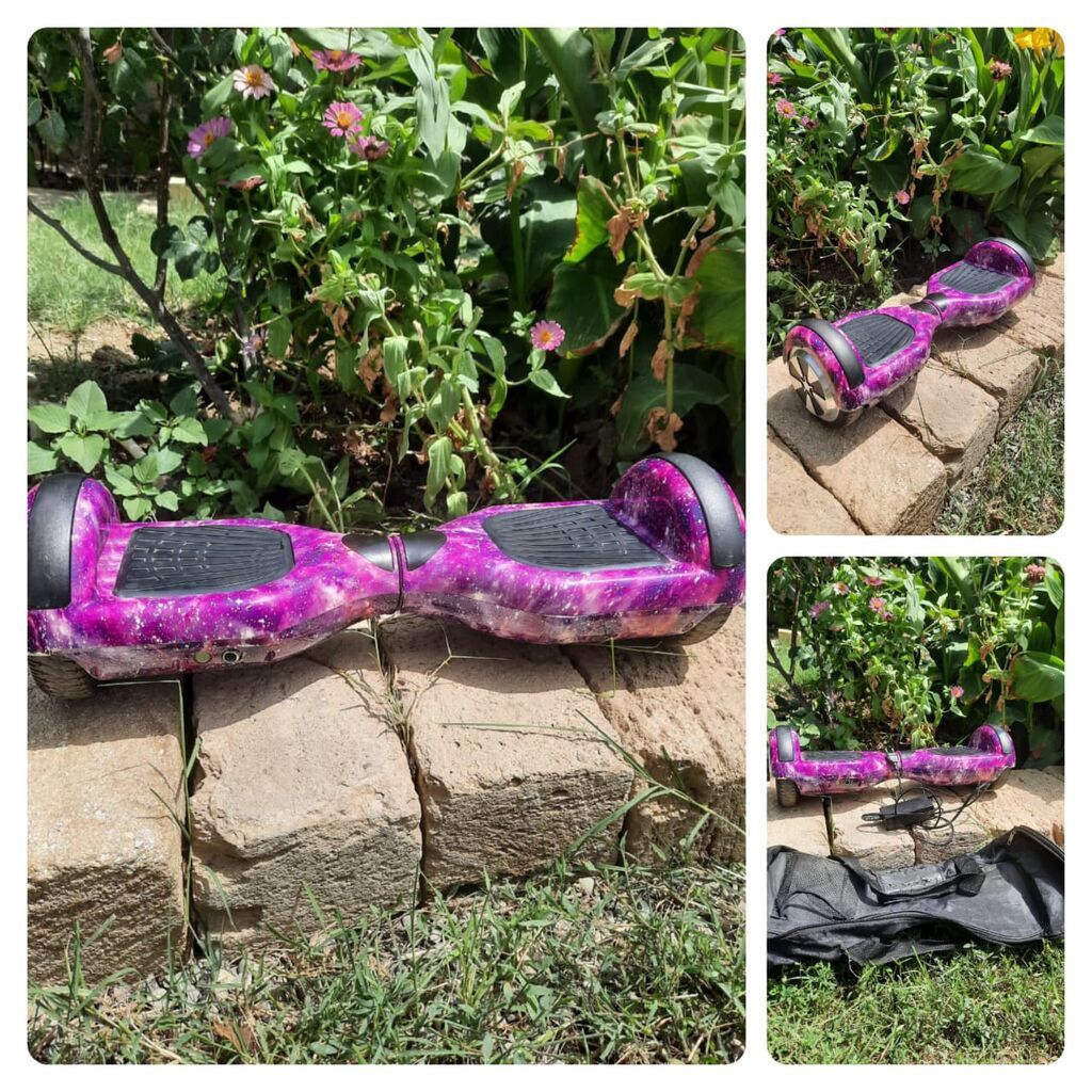 QİYMƏTDƏ RAZILAŞARIQ YAZIN NÖMRƏYƏ Özünü tarazlayan elektrikli skuter