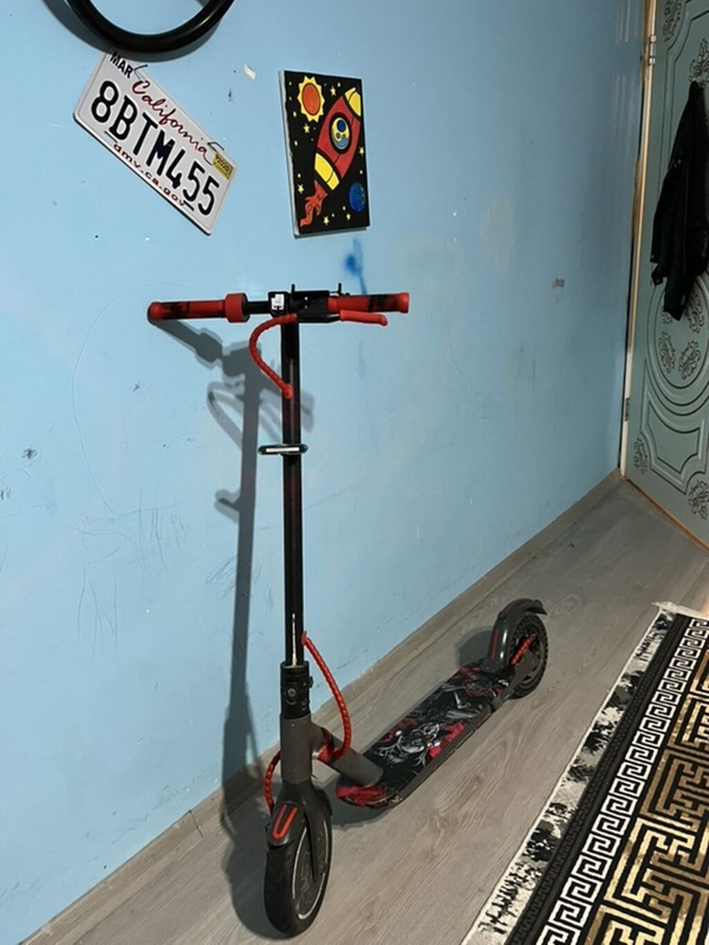 Elektrik skuter - Şəhər daxili rahat gediş üçün elektrikli skuter -