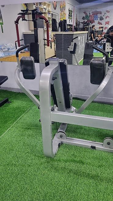 Peşəkar trenajor avadanlıqları – TITAN brendi - Ştanq üçün skamya - şəkil 3