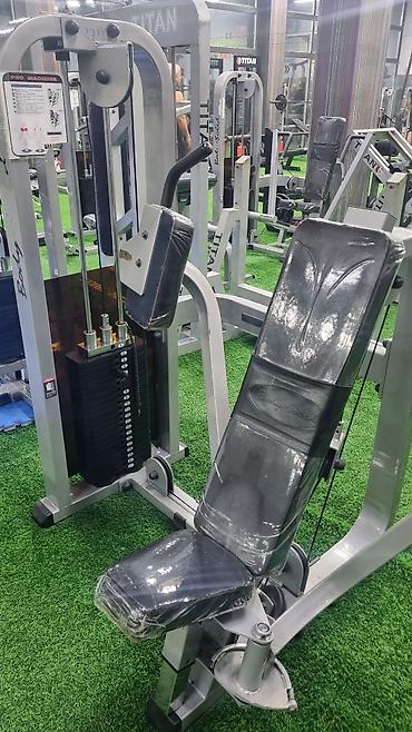 Peşəkar trenajor avadanlıqları – TITAN brendi - Ştanq üçün skamya - şəkil 4