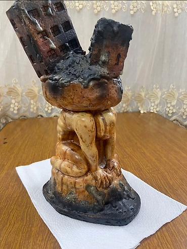 Fiqur, rəng - Qəhvəyi - şəkil 2