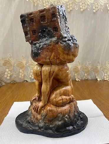 Fiqur, rəng - Qəhvəyi - şəkil 3