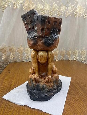 Fiqur, rəng - Qəhvəyi - şəkil 4