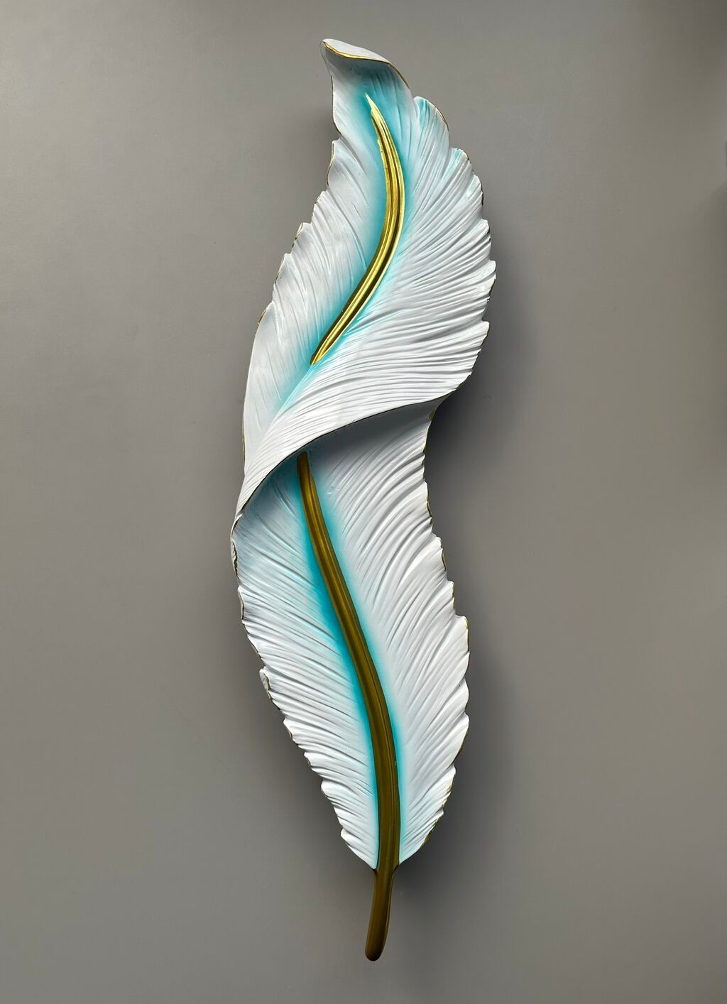 İşıqlı lələk bra. 4 fərqli rəng çeşiti olan bu dekor bralar evinizin