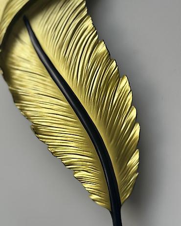 İşıqlı lələk bra. 4 fərqli rəng çeşiti olan bu dekor bralar evinizin - şəkil 3