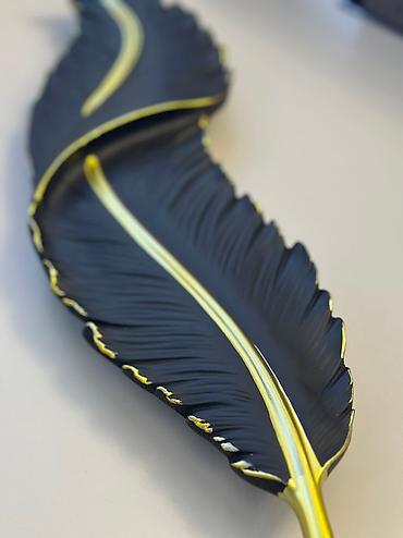 İşıqlı lələk bra. 4 fərqli rəng çeşiti olan bu dekor bralar evinizin - şəkil 4