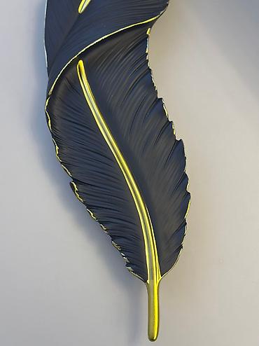 İşıqlı lələk bra. 4 fərqli rəng çeşiti olan bu dekor bralar evinizin - şəkil 5