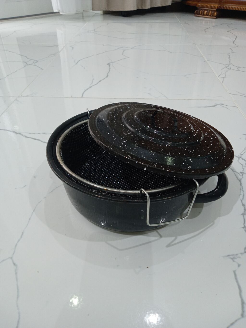 Qab qazan fri kartofu etmk üçün