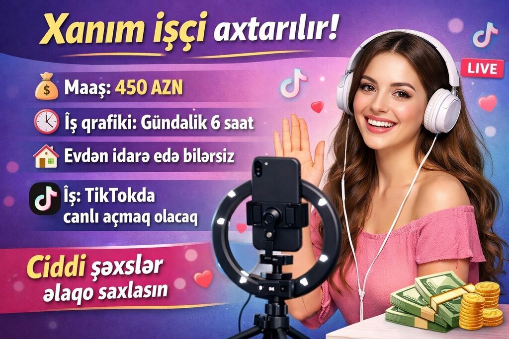 SMM menecer tələb olunur