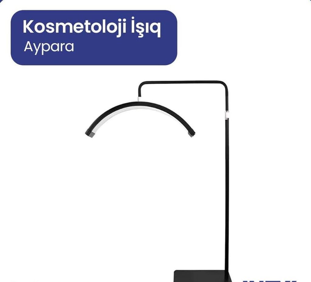 Kosmetoloji aypara işıq.Yenidir