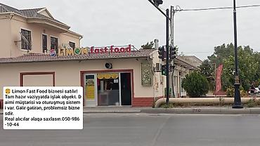 Satılır: Limon Fast Food biznesi - Tam işlək, hazır obyekt - Daimi - şəkil 2