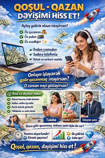 Onlayn gəlir imkanı – AnyUnboxing - Evdən çıxmadan, yalnız telefonla - şəkil 2