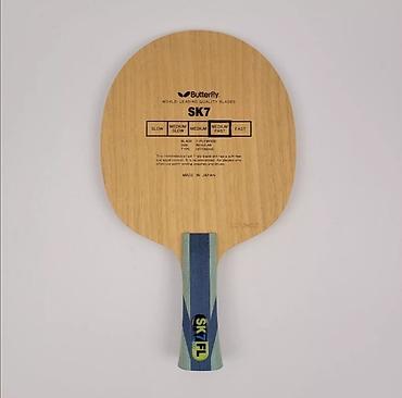 Salam ariqinal Butterfly raketka taxtasi SK 7 FL temiz yapon istehsali - şəkil 2