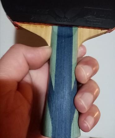 Salam ariqinal Butterfly raketka taxtasi SK 7 FL temiz yapon istehsali - şəkil 5