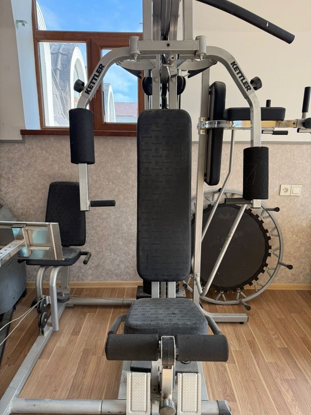 Kettler çoxfunksiyalı trenajor komplekti - Markası: KETTLER - Tipi