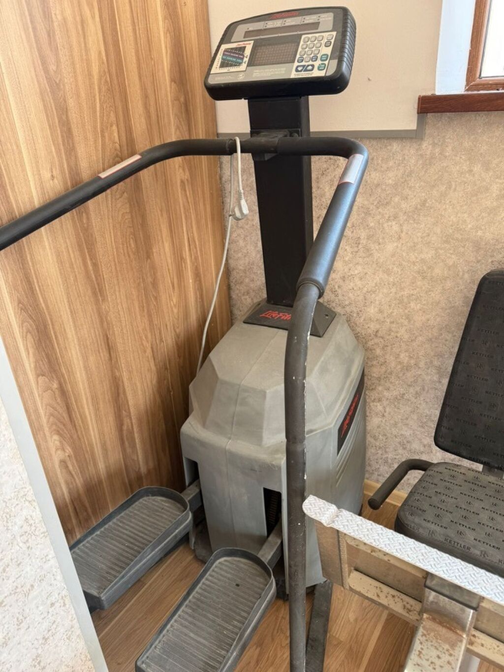 Peşəkar “StairMaster” tipli pilləkən-trenajor - İki geniş pedallı