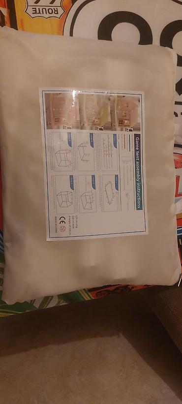 Uşaq oyun çadırı – ev formasında Məlumat: - Ölçülər: uzunluq 120 sm - şəkil 3