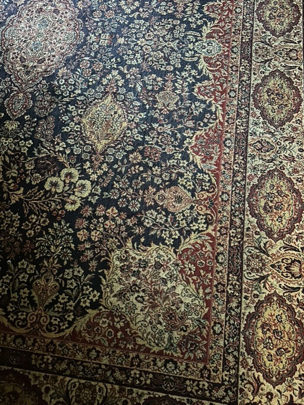 Qədim xalça, 1950 il, İran, Vəziyyəti: Əla