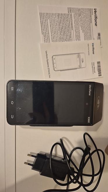 Verifone X990 POS terminalı Xüsusiyyətlər: - Android əsaslı ağıllı - şəkil 3