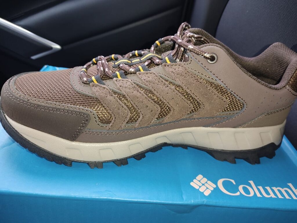 Columbia STRATA TRAIL Low – kişi trekking/dağçılıq ayaqqabısı -