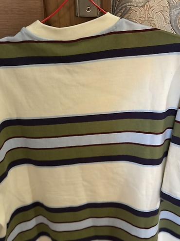 Futbolka, Bershka, S, rəng - Ağ - şəkil 5