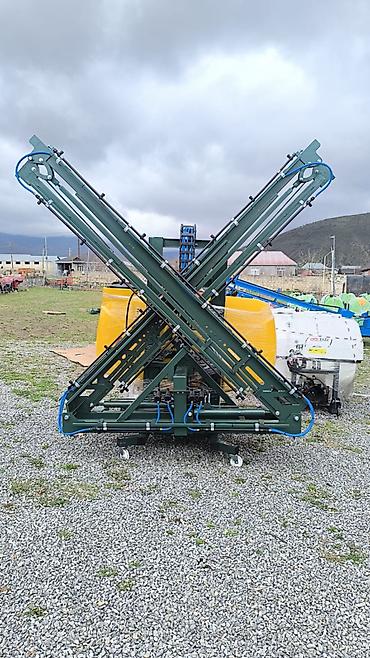 1000 - 1200 litr tam hidravlik X tipli derman sepen 16 m qollu. 4 - şəkil 2