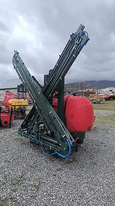 1000 - 1200 litr tam hidravlik X tipli derman sepen 16 m qollu. 4 - şəkil 3