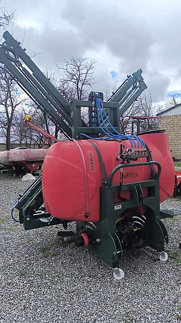 1000 - 1200 litr tam hidravlik X tipli derman sepen 16 m qollu. 4 - şəkil 5